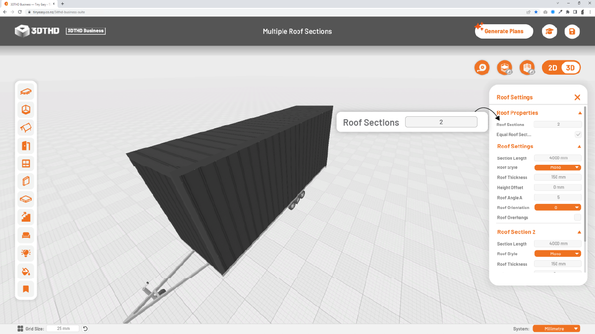 Roof Sections