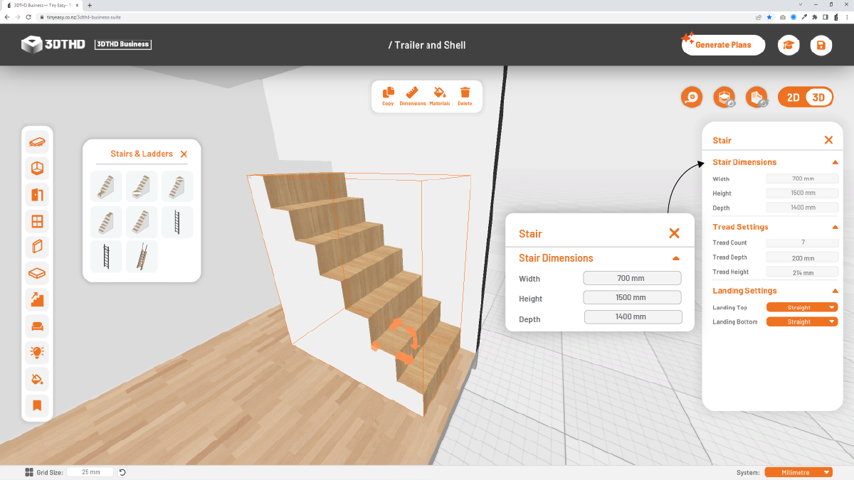 Stair Dimensions