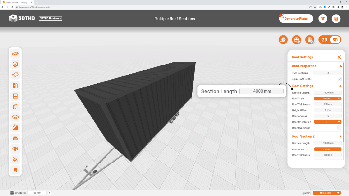 Section Length