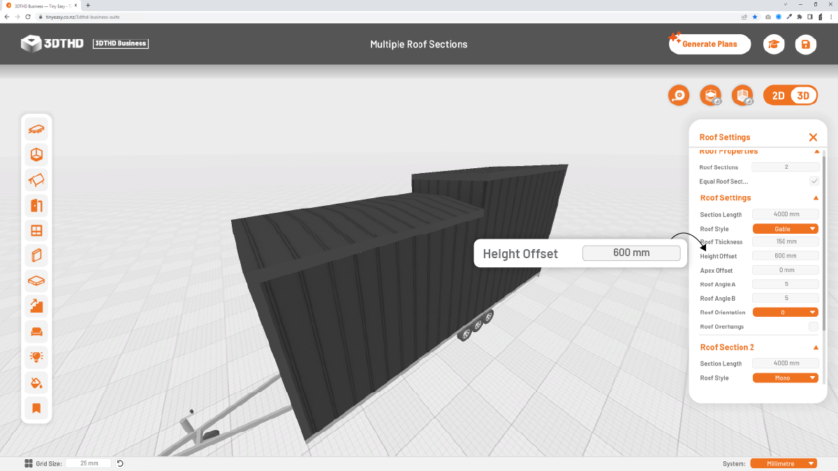 Height Offset