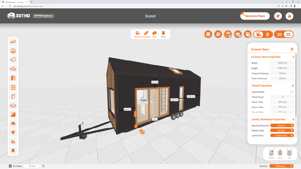 Ext Door Properties